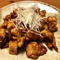 マスタードサンクス's cooksnap of when they made 厚揚げ入り鶏ごぼう炒め★オイスター風味.