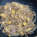 ゆうことみゅう's cooksnap of when they made 簡単節約！もやしたまご炒め.