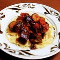 チコリママ's cooksnap of when they made なすのとろとろ❤ トマト煮.