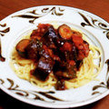 チコリママ's cooksnap of when they made なすのとろとろ❤ トマト煮.