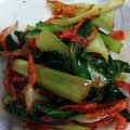 くにたんころぺ's cooksnap of when they made 5分で完成！青梗菜と桜海老炒め.