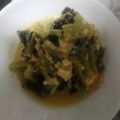 kyokoha's cooksnap of when they made ヘルシー✿豚こまと小松菜の味噌炒め.