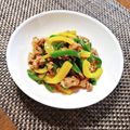 もふもふクロさん's cooksnap of when they made 時短！豚肉・ピーマン・パプリカ青椒肉絲♬.