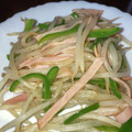 コバミツ's cooksnap of when they made とっても簡単♪もやしとハムの中華炒め.