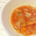 YU-ZEN's cooksnap of when they made 超簡単！ケチャップでミネストローネ.