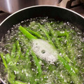 クック0441WM☆'s cooksnap of when they made いんげんの胡麻和え・いんげんの茹で方.
