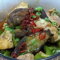 さちへ♪'s cooksnap of when they made なすと鶏もも肉をコチュジャンでクタクタ煮.