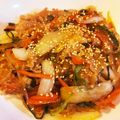 yuu★'s cooksnap of when they made 豚肉のチャプチェ風.