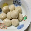 北村花音's cooksnap of when they made おからパウダー(キョーワ)驚き白玉☆.