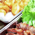 ごはん好きパンも好き's cooksnap of when they made うずらの卵と魚肉ソーセージのフライ串.