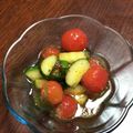chokenneyo's cooksnap of when they made プチトマトのマリネ.