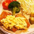 りょうちんワイフ's cooksnap of when they made ♡揚げずに簡単♡すし酢でチキン南蛮♡.