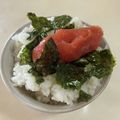 papikun's cooksnap of when they made あっという間にめんたい重♪.