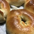 たかしのオカン's cooksnap of when they made モッチリ♪ベーグル屋さんのベーグル♪.