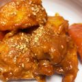 クック2FCURP☆'s cooksnap of when they made 美味しい♪鶏胸肉と里芋のピリ辛味噌煮☆.