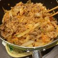 暴れん坊兄弟ママ's cooksnap of when they made 甘辛豚キムチ.