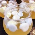 りんご☆ミ's cooksnap of when they made 美酢ざくろ味のゼリー.