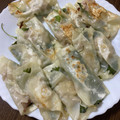 naeku's cooksnap of when they made 余った餃子の皮で旨い一品！豚しそ包み焼き.