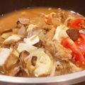 やこちゃん's cooksnap of when they made フライパンで♪トマトすき焼き.
