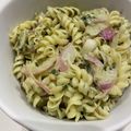 Faiza's cooksnap of when they made ＊ジェノベーゼ風ペンネのサラダ＊.