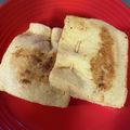 さっちゃん♡♡♡'s cooksnap of when they made 簡単☆パリッとろ油揚げのキムチ納豆焼き♪.