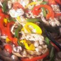 ✳︎riokanya✳︎'s cooksnap of when they made ピーマンがおいしい！じゃがいも青椒肉絲.