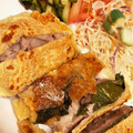 るなまみぃ's cooksnap of when they made 油揚げで豚こまとんかつ.