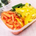 クックHG9V8Y☆'s cooksnap of when they made 常備菜♥パプリカ、きゅうり野菜のピクルス.