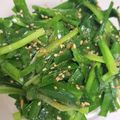 ☆umeko8☆'s cooksnap of when they made 簡単　ニラのナムル.