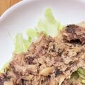 きなこぱんマン's cooksnap of when they made ベジ♪サバ缶とキャベツのごまポン和え.