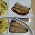 ラリー＆サラ's cooksnap of when they made 塩さばのごまみりん焼き.