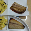 ラリー＆サラ's cooksnap of when they made 塩さばのごまみりん焼き.