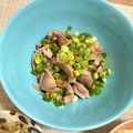 ＊＊めろん＊＊'s cooksnap of when they made 超簡単おつまみ✩砂肝ポン酢.