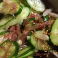 トリノオリンピック☆'s cooksnap of when they made きゅうりとみょうがの中華風浅漬け.