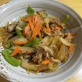 ミルミルミル's cooksnap of when they made 豚こまチャプチェ.