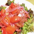 τомоко's cooksnap of when they made さっぱり！トマト＆梅干し和え.