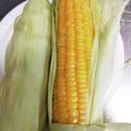 コーヒー甘め's cooksnap of when they made 簡単！ラップ不要！とうもろこしの茹で方.