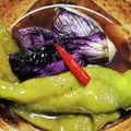 dimbula121's cooksnap of when they made たった２手間　色鮮やかな茄子の揚げびたし.