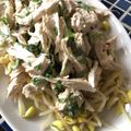 milsalud's cooksnap of when they made 鶏胸肉の梅マヨあえ.