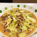 コウシキ's cooksnap of when they made 簡単☆エリンギとキャベツのマヨ炒め.