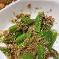 コウシキ's cooksnap of when they made オクラのたっぷり胡麻和え.