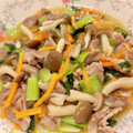 悠LOVE航's cooksnap of when they made 豚肉とちんげん菜のあっさり炒め.