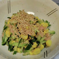 ターちゃんママ's cooksnap of when they made きゅうりのツナ和え.