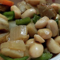 あゆたっくん's cooksnap of when they made おばあちゃんのごぼうと大豆の甘辛炒め.