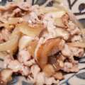 あっきー5296's cooksnap of when they made 簡単★豚小間と椎茸のさっぱりマヨ炒め.