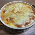 ▷Nana。's cooksnap of when they made 餃子の皮で⭐️簡単ラザニア.