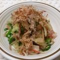 オーシャンズの姫's cooksnap of when they made オクラのおかか昆布マヨサラダ.