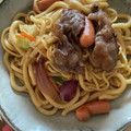 おおミー's cooksnap of when they made 簡単!!ずるい??ケド旨い!!焼きうどん.