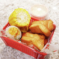 ハチワレねこ's cooksnap of when they made 食パンで簡単♡ウインナーロール揚げパン.