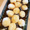クックZ92VHD☆'s cooksnap of when they made 自家米粉で作る♡お団子.